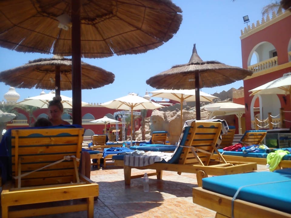 Basen Pickalbatros Alf Leila Wa Leila Resort - Neverland Hurghada