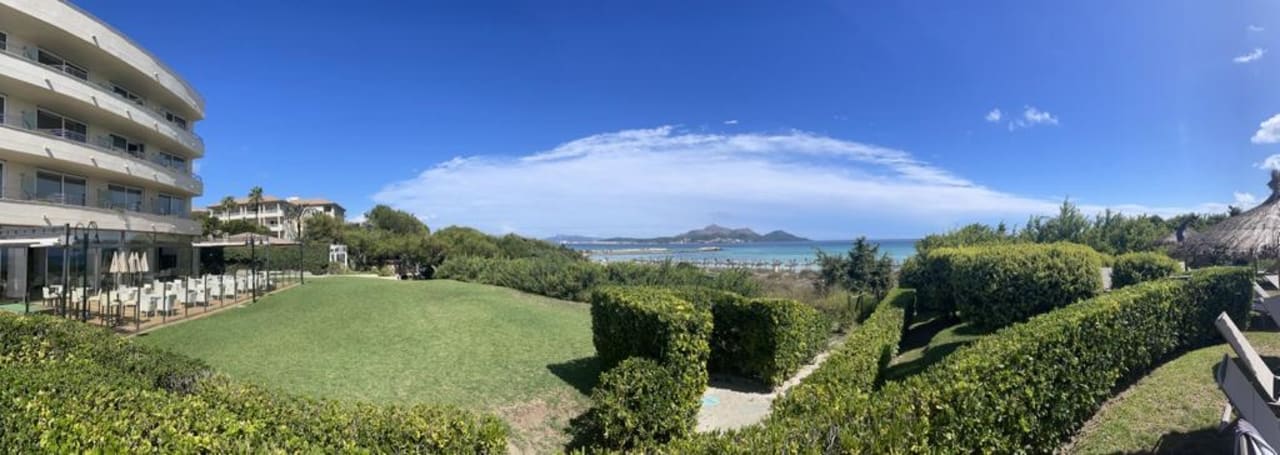 Gartenanlage Grupotel Natura Playa