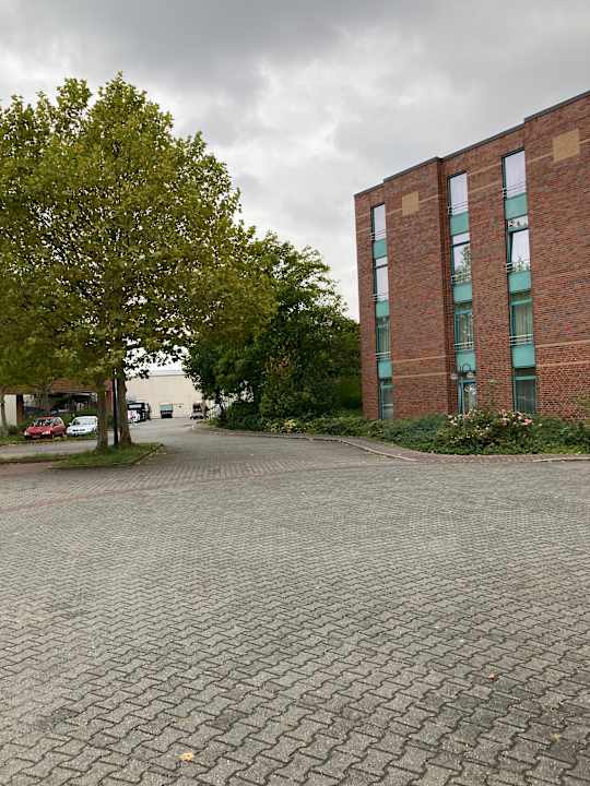 Außenansicht Best Western Parkhotel Brehna - Halle