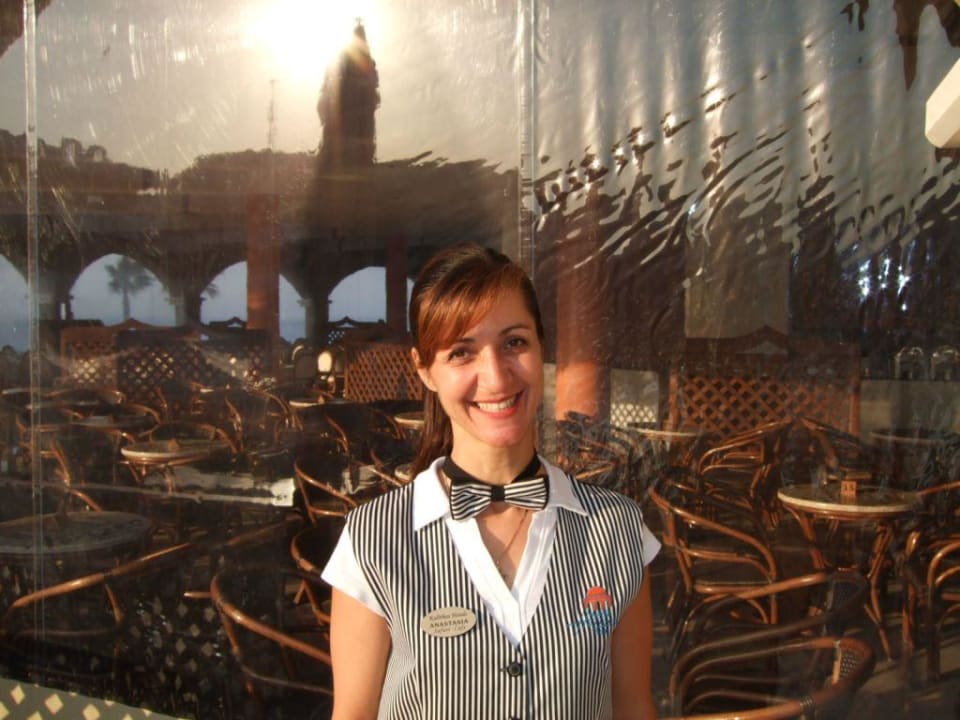 Unsere Anastasia... Hotel Kalithea Horizon Royal