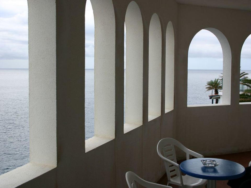 Balkon Hotel Royal Orchid