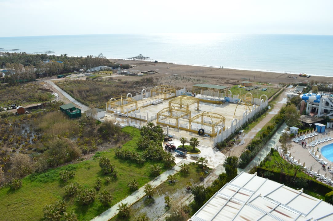 Ausblick Hotel Delphin Imperial