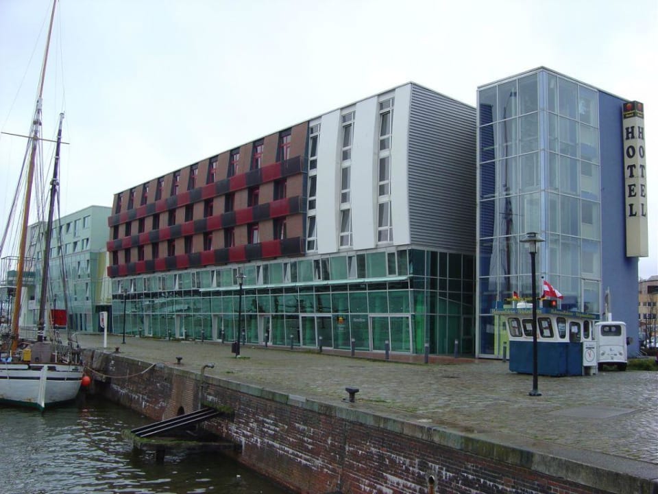 Hotelansicht Nordsee Hotel Fischereihafen