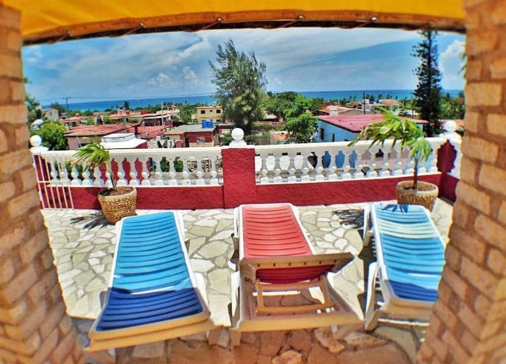 Dachterrasse Ferienhaus Villa MariEnzo
