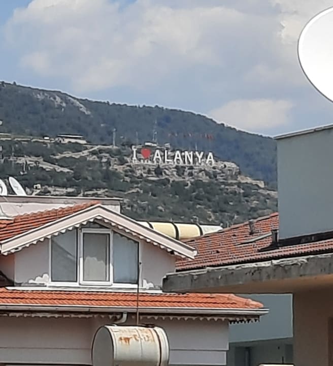 Ausblick Hotel Kahya