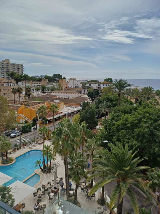 Ausblick allsun Hotel Cormoran