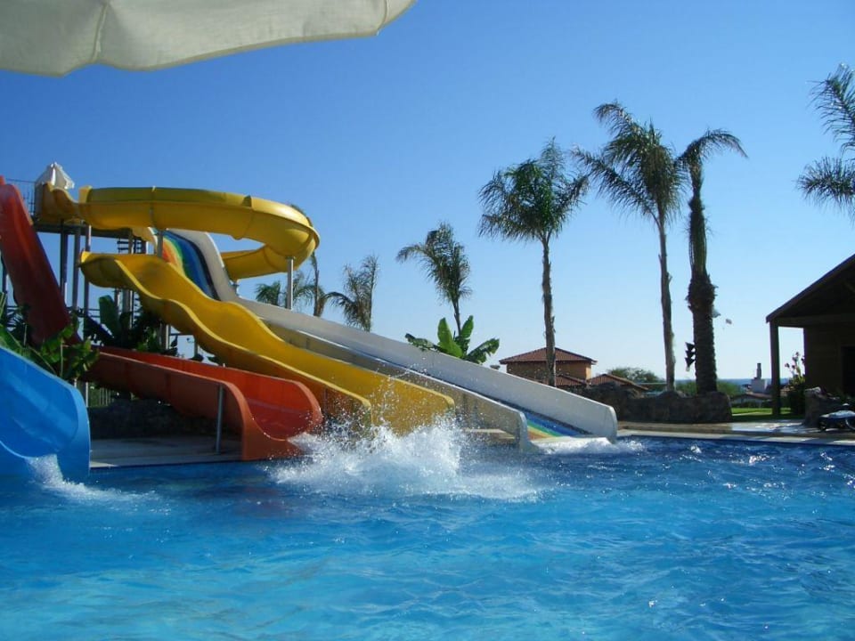 Wasserrutschen Sunis Kumköy Beach Resort Hotel & Spa