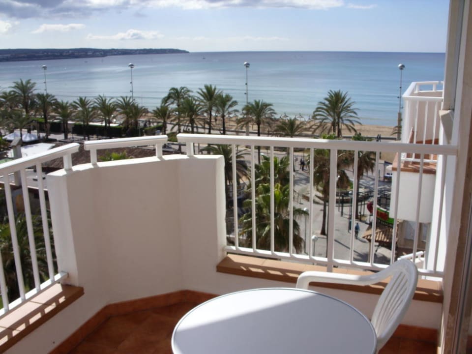 Zimmer seitlicher Meerblick Hotel Riu San Francisco - Adults only