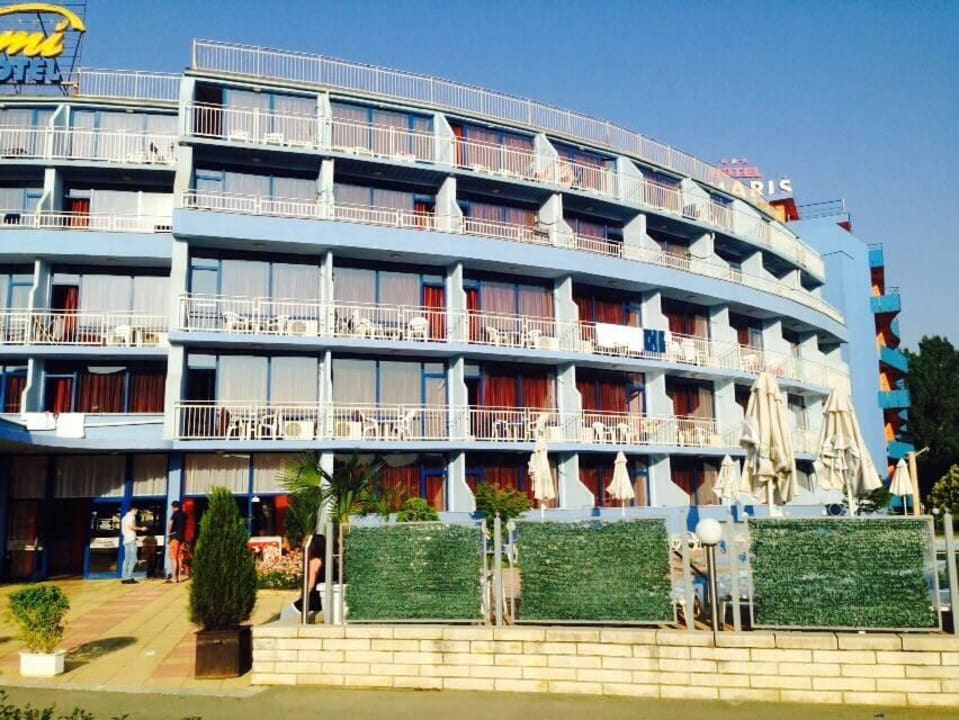 Hotel von der Vorderseite  Hotel Bohemi