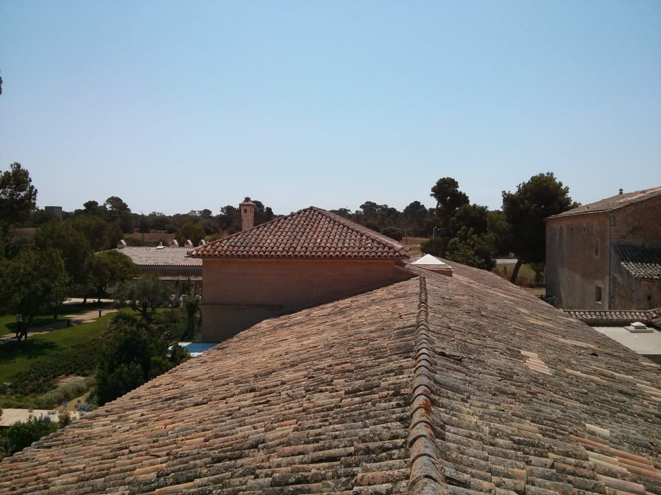 Blick vom Balkon Zimmer Nr. 22 Fontsanta Hotel Thermal Spa & Wellness - Adults only