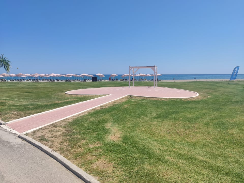 Gartenanlage Lindos Princess Beach Resort & Spa