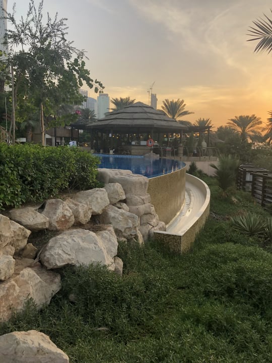 Pool Le Meridien Mina Seyahi Beach Resort & Waterpark