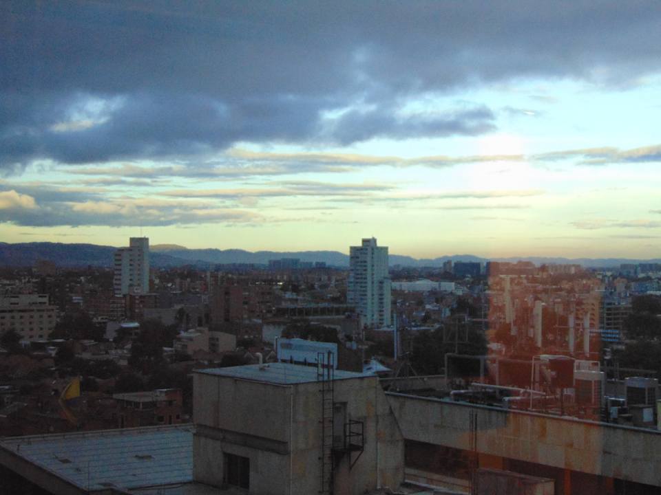 Ausblick Hotel Hilton Bogota