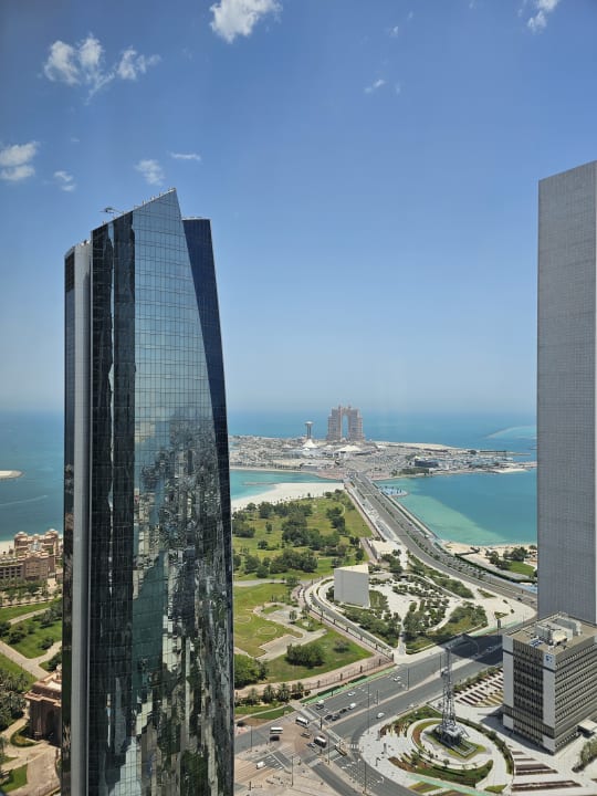Ausblick Conrad Abu Dhabi Etihad Towers