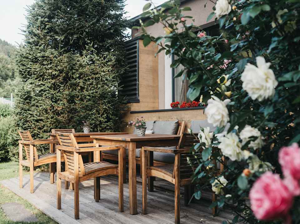 Gartenanlage Biohotel Rupertus