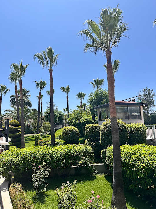 Gartenanlage Aydinbey Kings Palace & Spa