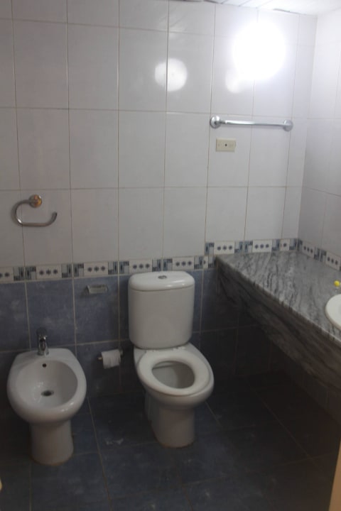 Łazienka Hotel Brisas del Caribe