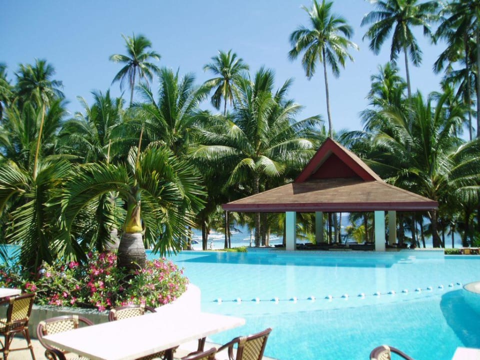 Poolbereich Henann Resort