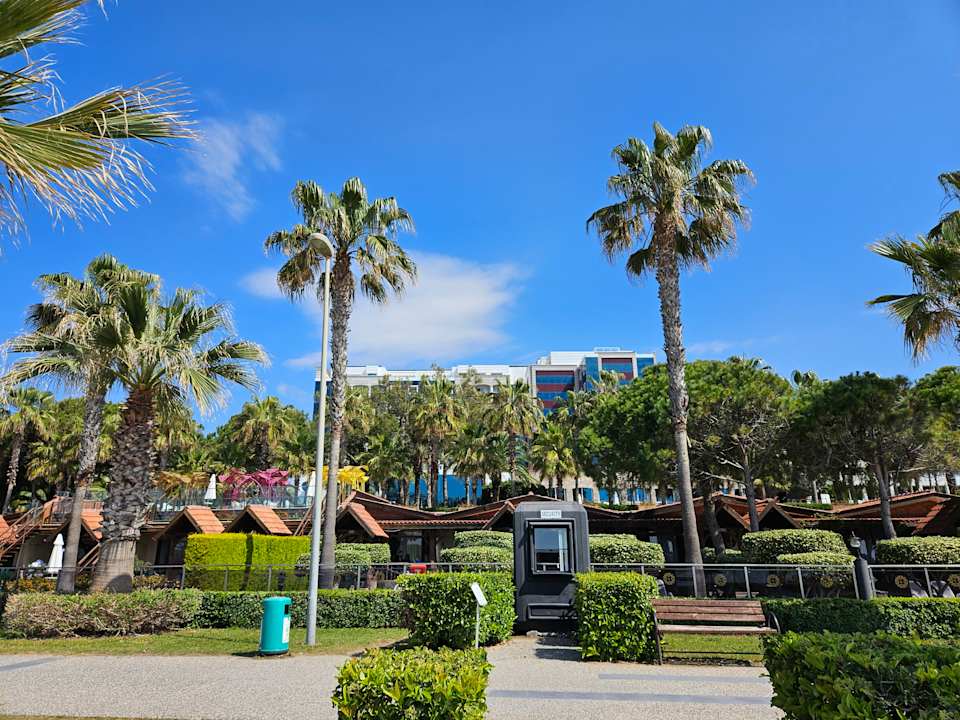 Außenansicht Kamelya Aishen Club