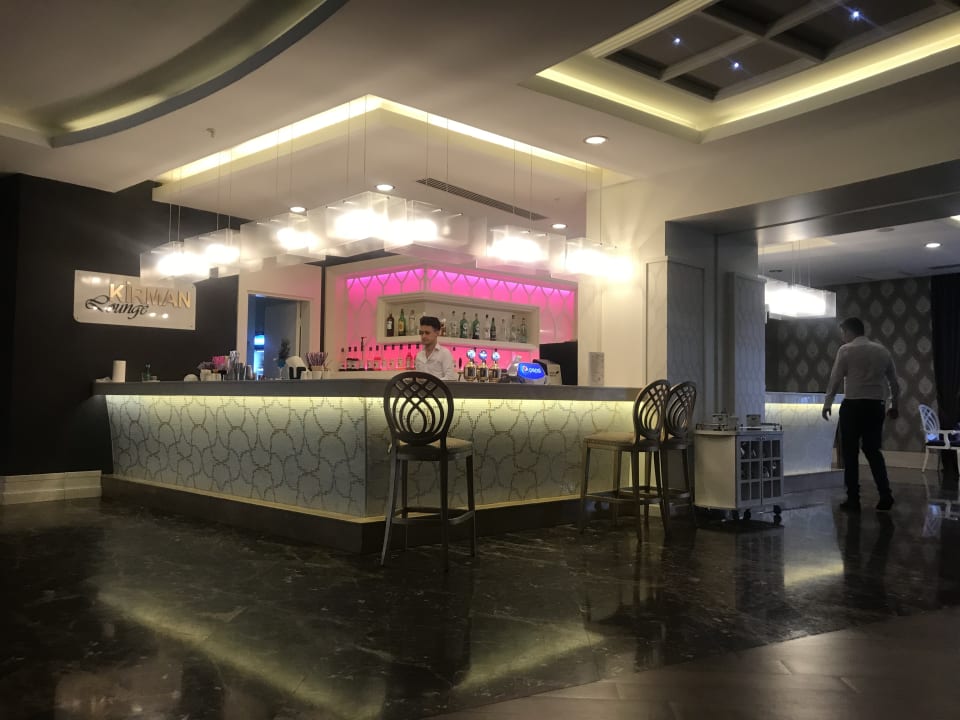 Lobby Kirman Belazur Resort & Spa
