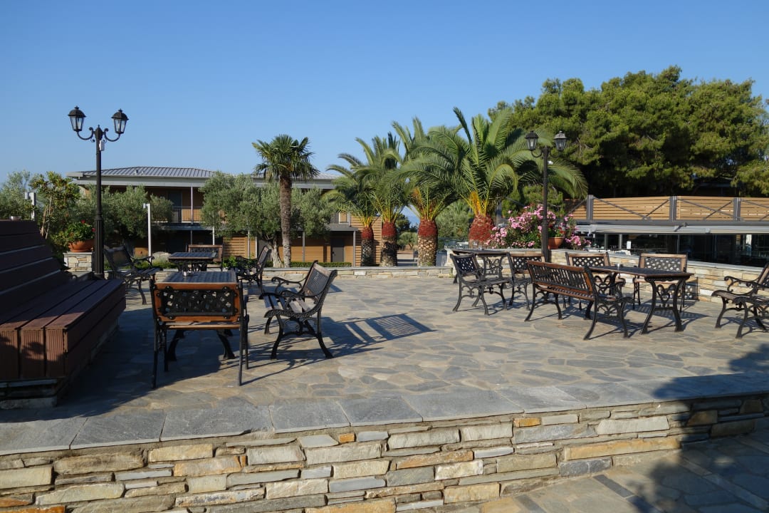 Gartenanlage Blue Dolphin Resort Hotel