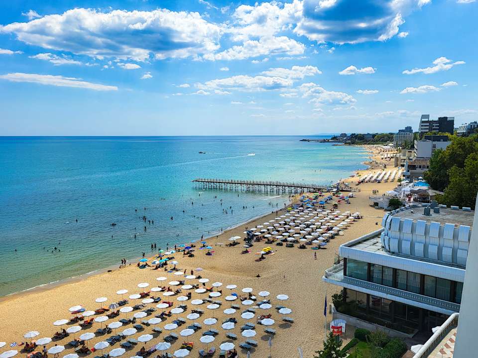 Ausblick Hotel Palace, Sunny Day Resort