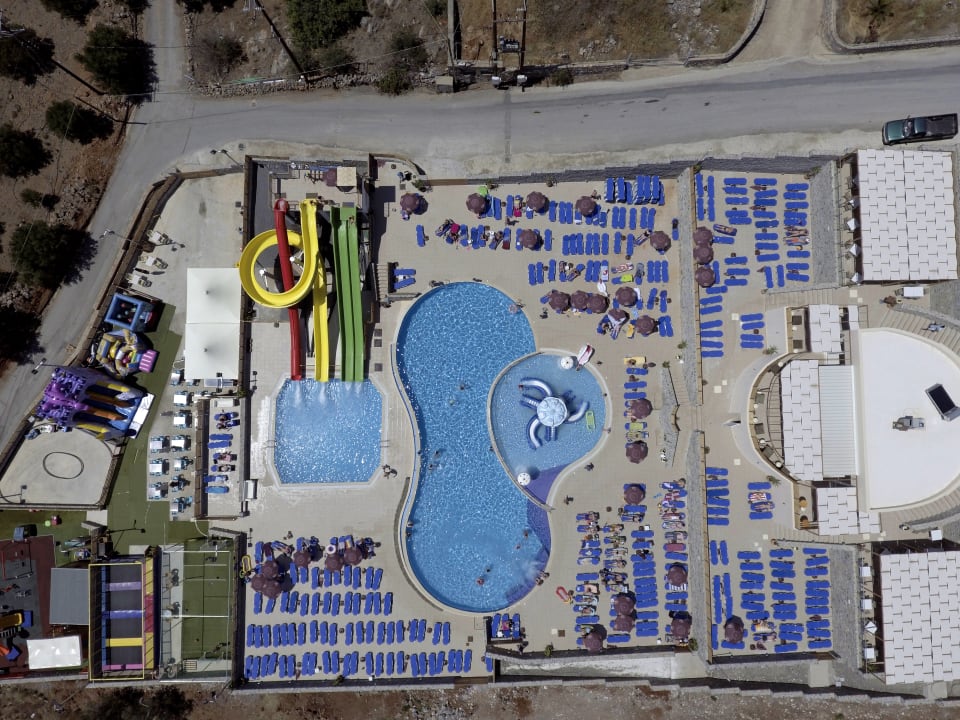 Pool Elounda Residence Resort & Waterpark