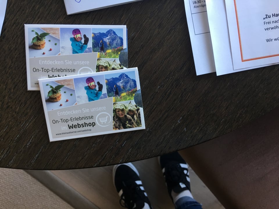Bustickets A-ROSA Ifen Hotel Kleinwalsertal