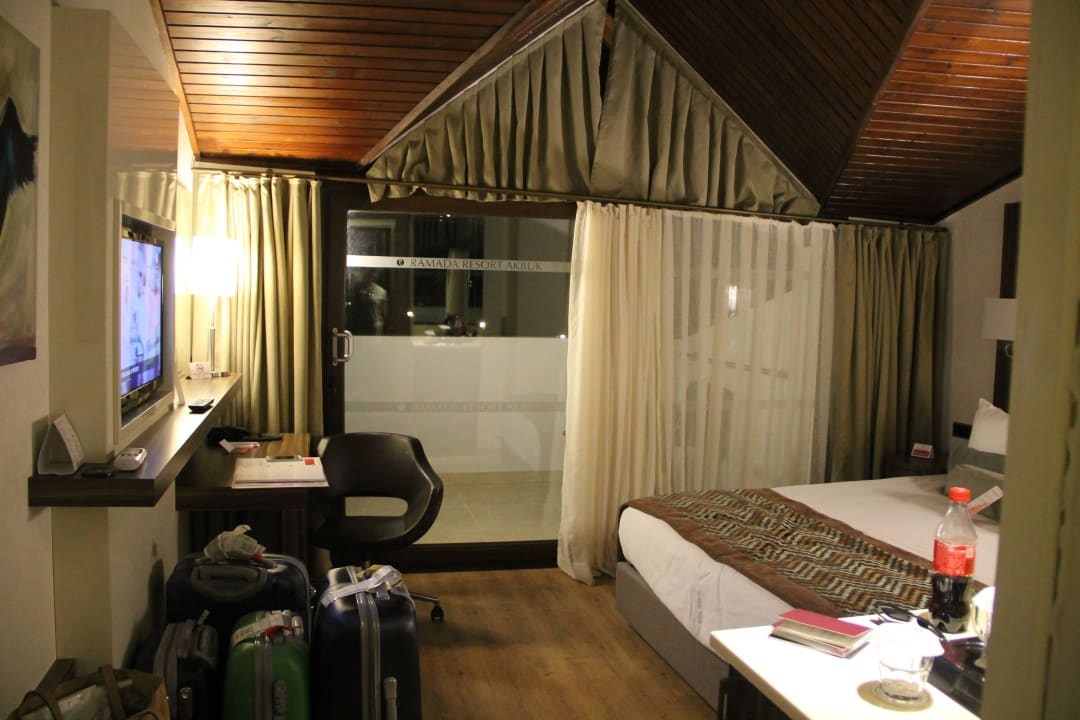 Pierwszy pokój Ramada Resort Akbuk