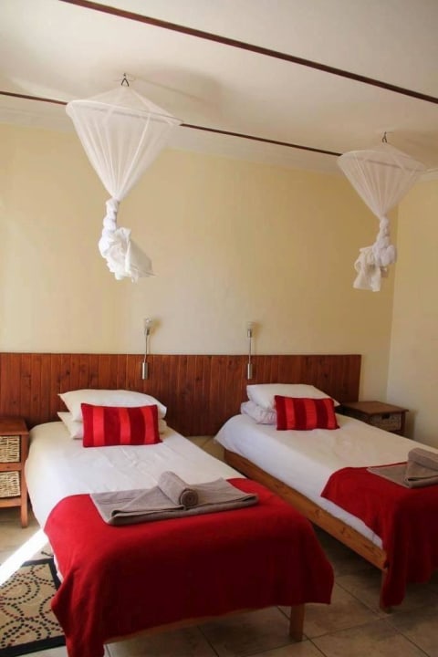 Getrennte Betten, aber gute Matratzen Hammerstein Lodge & Camp