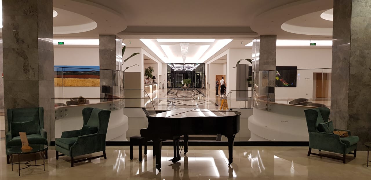 Lobby Korumar Ephesus Beach & Spa Resort