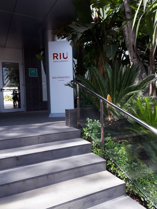 Lobby Hotel Riu San Francisco - Adults only