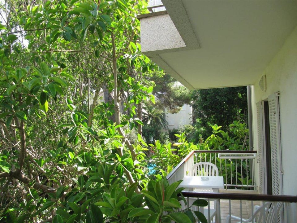 Blick vom Balkon Aparthotel Houm Plaza Son Rigo