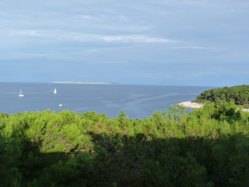 Meerblick vom Zimmer (3. Stock) Hotel Aurora