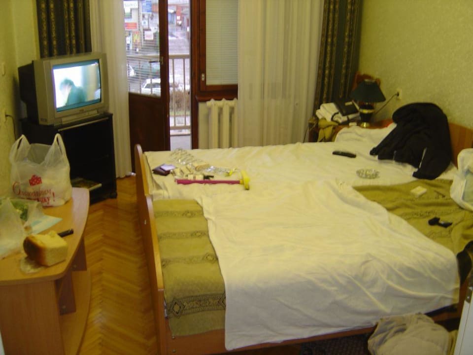 Russischer Bettenstandard Hotel Intourist