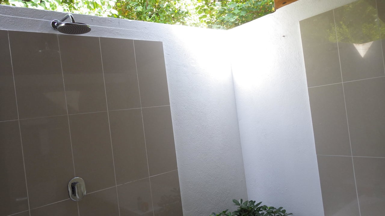 The partially open Bath NH Collection Maldives Reethi Resort