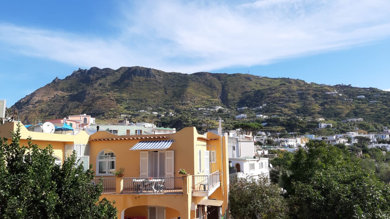 Ausblick Hotel La Pergola & Villa Flavio Ischia