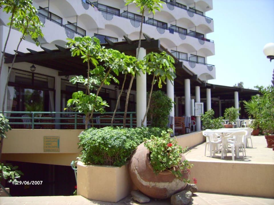 Terrasse Crystal Springs Beach Hotel