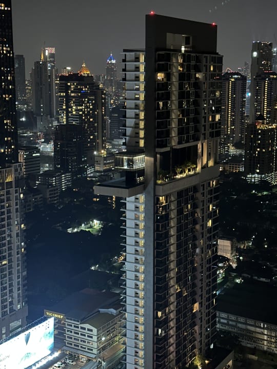 Ausblick JC Kevin Sathorn Bangkok Hotel
