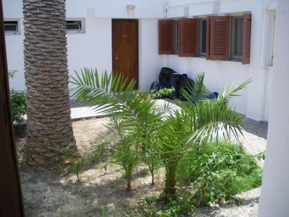 Vermeintliche Terrasse Civitel Creta Beach