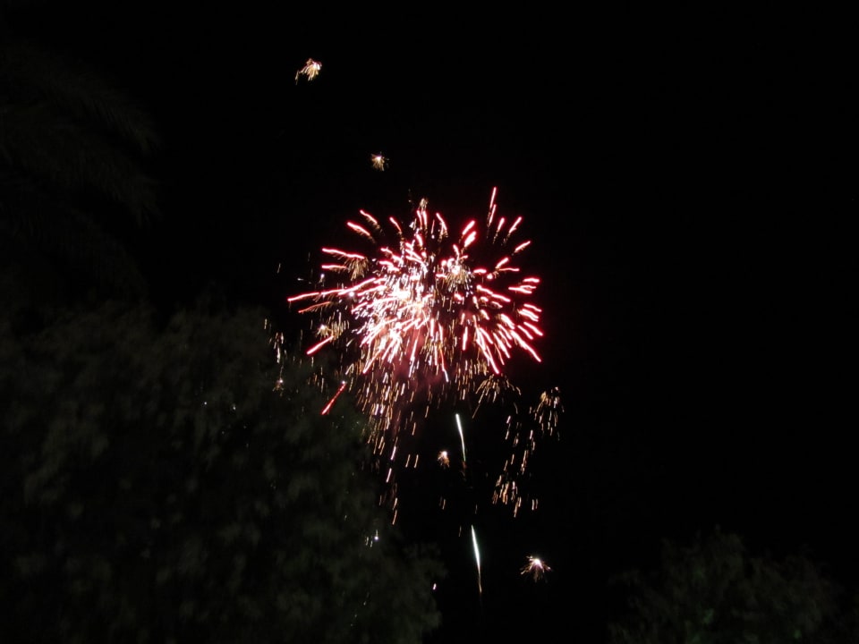Feuerwerk am Samstagabend Lindos Princess Beach Resort & Spa