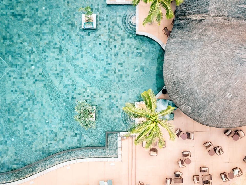 Ausblick Outrigger Mauritius Beach Resort