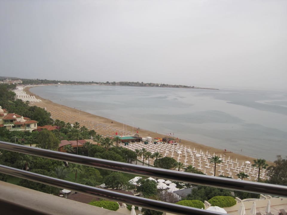 Abendlicher Ausblick Melas Resort Hotel