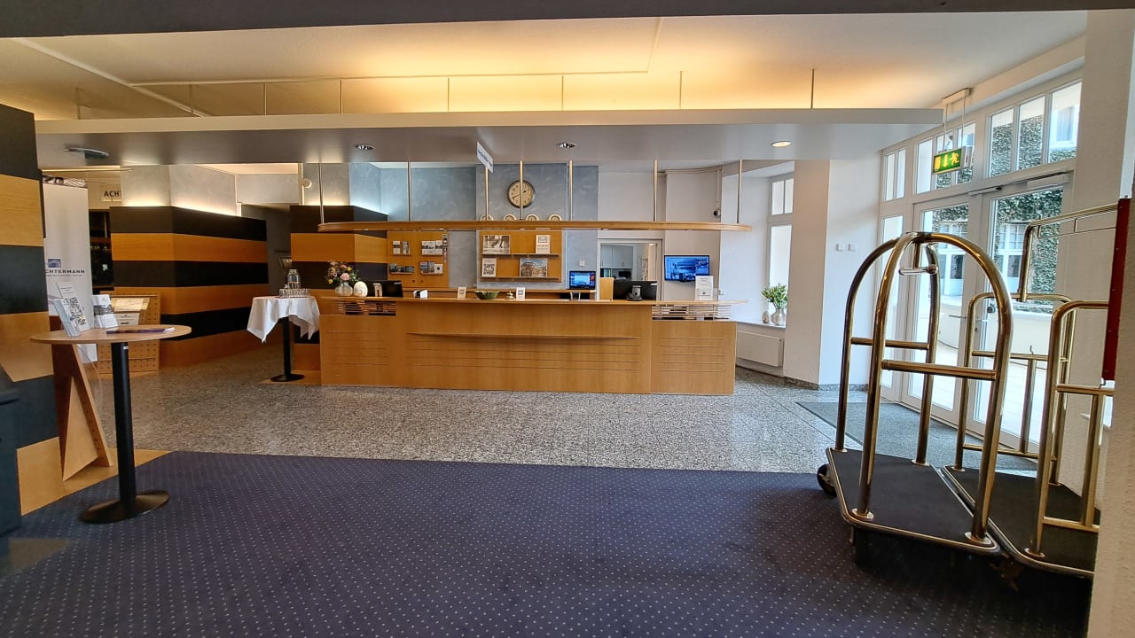 Lobby Hotel Der Achtermann