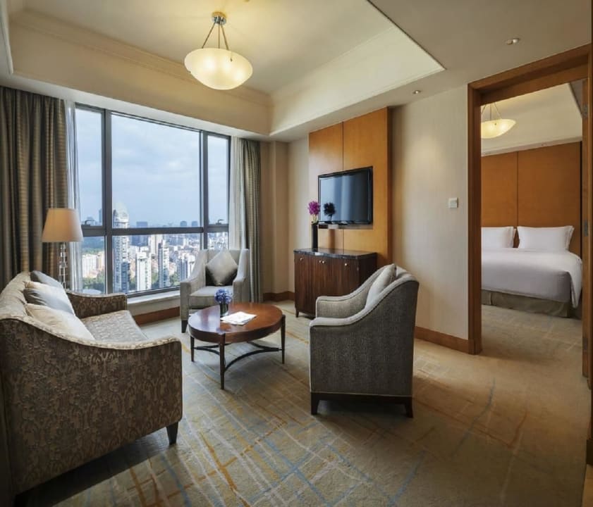 Zimmer DoubleTree by Hilton Hotel Shanghai - Pudong