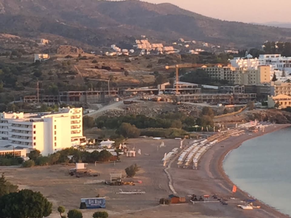 Ausblick Lindos Royal Resort