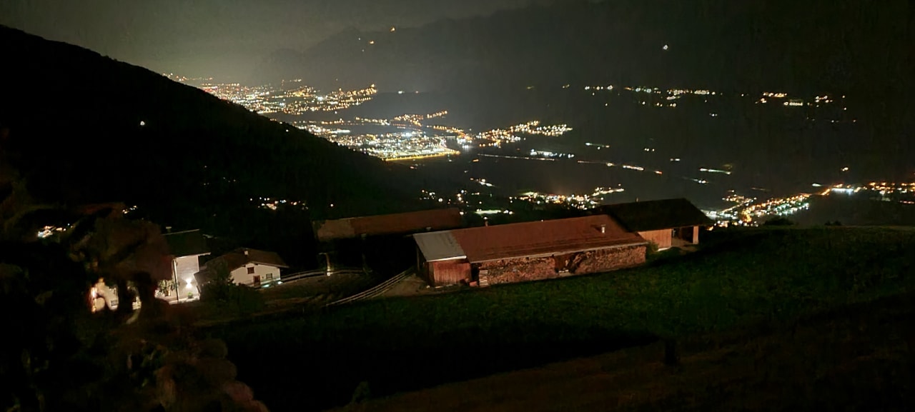 Ausblick Ferienpension Steiner