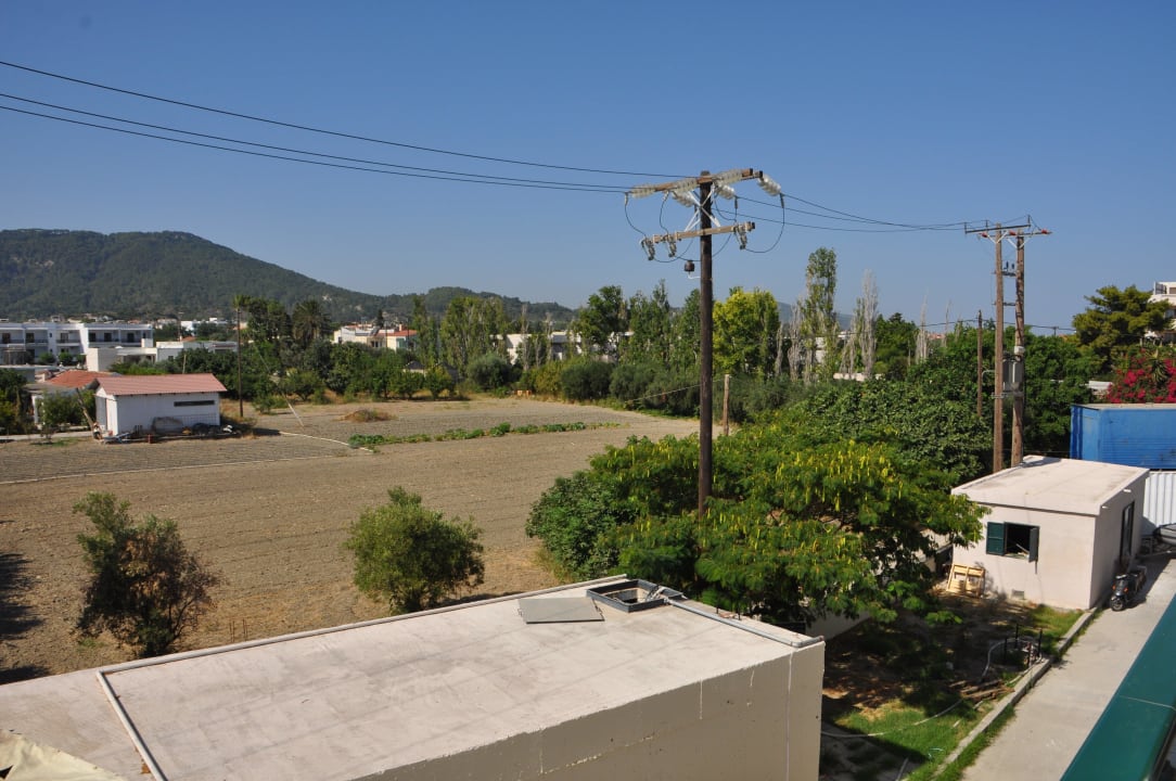 Der "Gartenblick" Dodeca Sea Resort