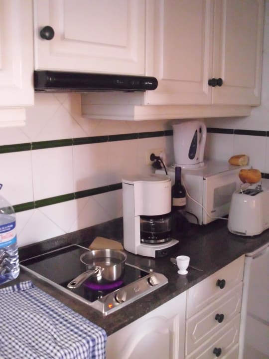 Küchenzeile Apartamentos La Tegala