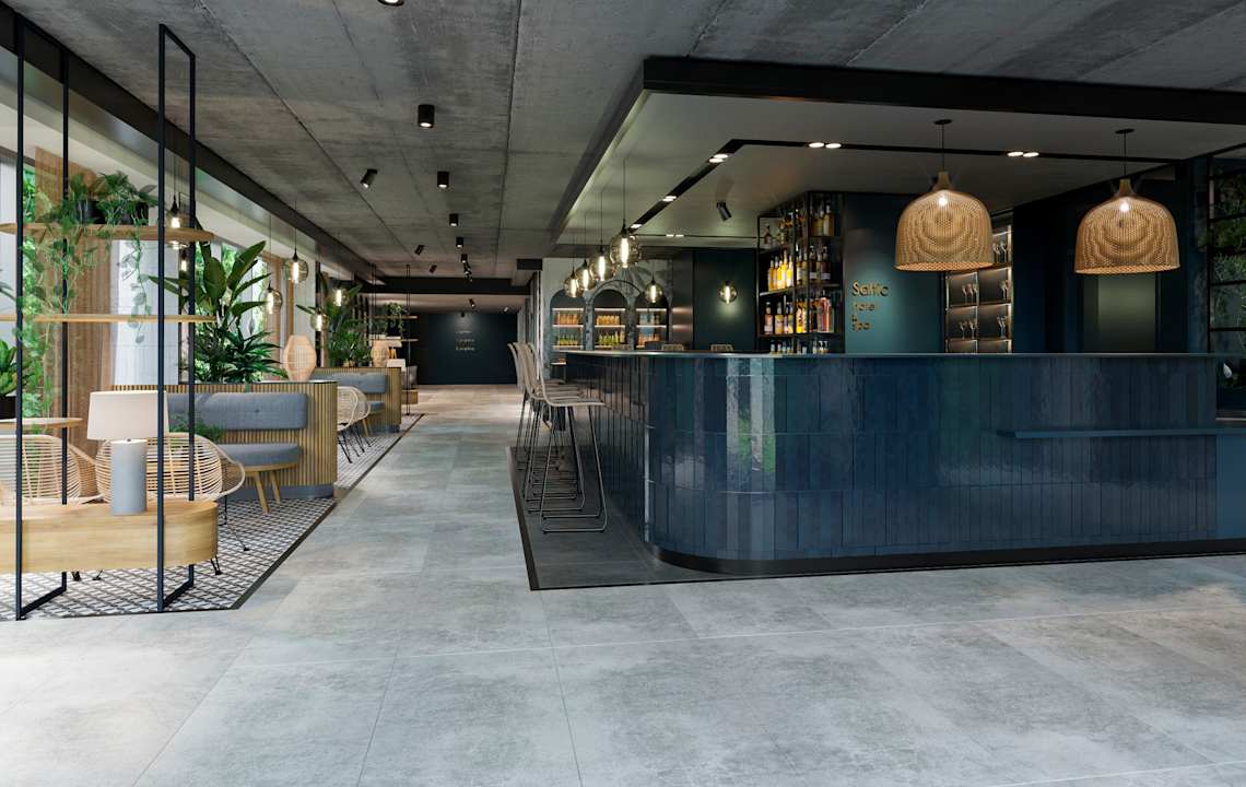 Lobby Saltic Resort & Spa Leba